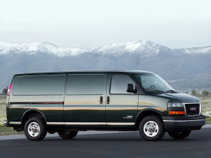 Картинка gmc+savana+g2500+cargo+van+2006 автомобили gm-gmc savana gmc van cargo g2500 2006