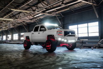 Картинка автомобили custom+pick-up pickup