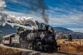 Картинка техника паровозы рельсы паровоз