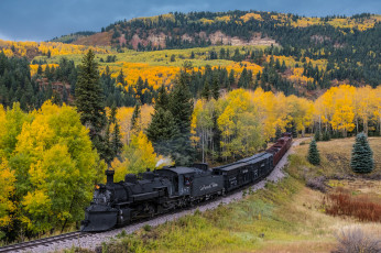Картинка техника паровозы паровоз рельсы