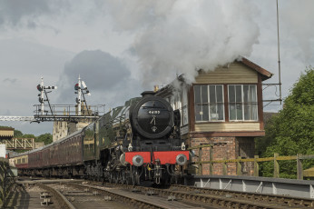 Картинка техника паровозы паровоз рельсы