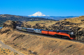 Картинка техника паровозы паровоз рельсы