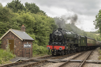 Картинка техника паровозы паровоз рельсы