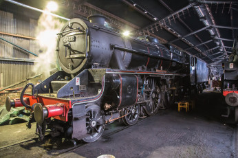 Картинка техника паровозы паровоз рельсы