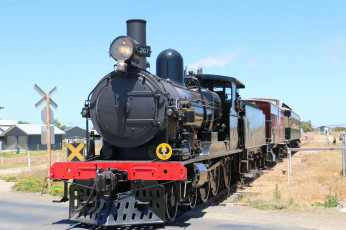 Картинка техника паровозы паровоз рельсы