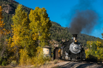 Картинка техника паровозы рельсы паровоз