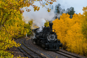 Картинка техника паровозы рельсы паровоз