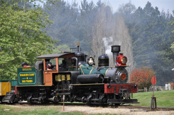 Картинка техника паровозы рельсы паровоз