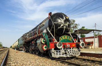 Картинка техника паровозы паровоз рельсы