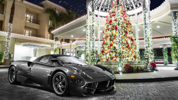 Картинка автомобили pagani huayra