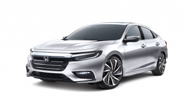 обоя honda insight concept 2018, автомобили, honda, 2018, concept, insight
