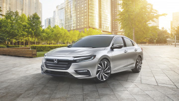 Картинка honda+insight+concept+2018 автомобили honda concept 2018 insight