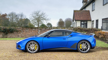обоя lotus evora gt410 sport 2018, автомобили, lotus, gt410, evora, blue, 2018, sport