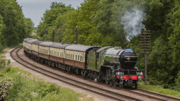 Картинка техника паровозы рельсы паровоз