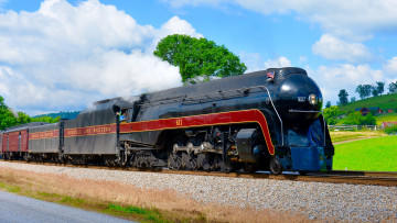 Картинка техника паровозы рельсы паровоз