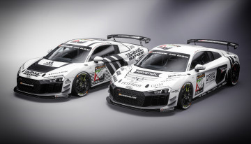 Картинка audi+r8+lms+gt4+2018 автомобили audi 2018 gt4 спорткар lms r8 ауди