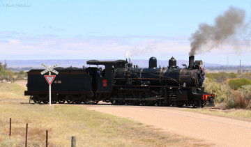 Картинка техника паровозы рельсы паровоз