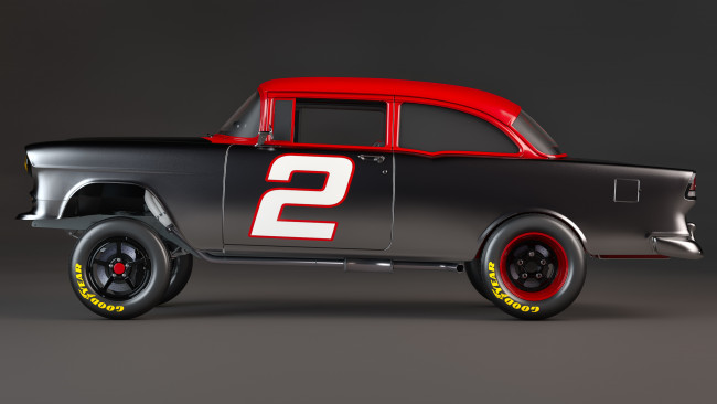 Обои картинки фото автомобили, 3д, автомобиль, фон