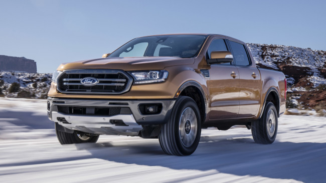 Обои картинки фото ford ranger 2019, автомобили, ford, 2019, внедорожник, ranger