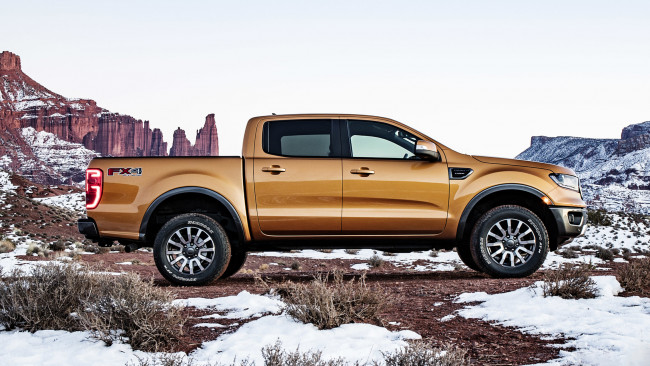 Обои картинки фото ford ranger 2019, автомобили, ford, 2019, внедорожник, ranger