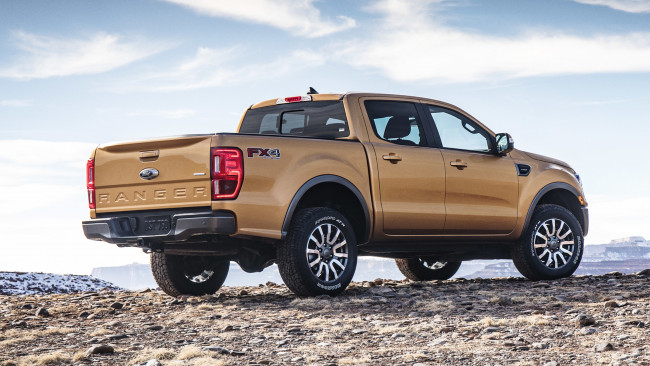 Обои картинки фото ford ranger 2019, автомобили, ford, ranger, внедорожник, 2019