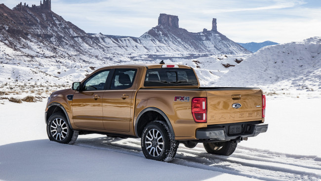 Обои картинки фото ford ranger 2019, автомобили, ford, ranger, внедорожник, 2019
