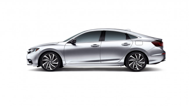 Обои картинки фото honda insight concept 2018, автомобили, honda, insight, concept, 2018