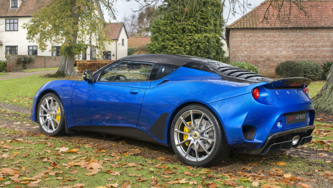 Обои картинки фото lotus evora gt410 sport 2018, автомобили, lotus, evora, blue, 2018, gt410, sport
