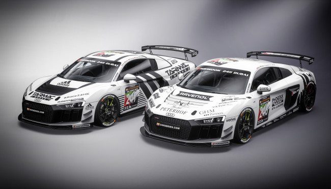 Обои картинки фото audi r8 lms gt4 2018, автомобили, audi, 2018, gt4, спорткар, lms, r8, ауди