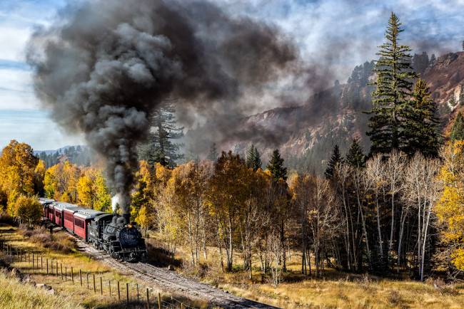 Обои картинки фото техника, паровозы, паровоз, рельсы