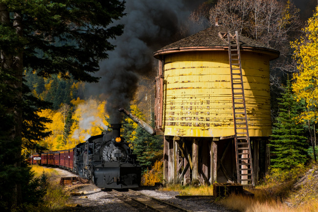 Обои картинки фото техника, паровозы, паровоз, рельсы