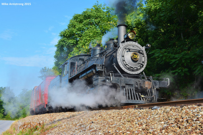 Обои картинки фото техника, паровозы, паровоз, рельсы