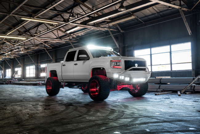 Обои картинки фото автомобили, custom pick-up, pickup