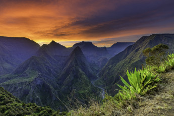 Картинка природа горы простор