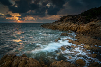 Картинка природа побережье простор