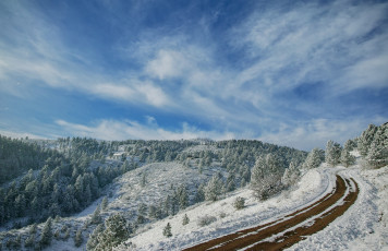 Картинка природа дороги простор