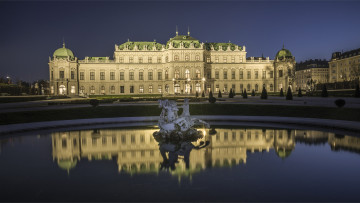 Картинка vienna++austria города вена+ австрия простор