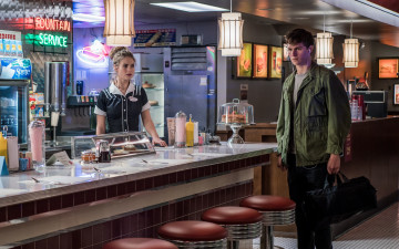 Картинка кино+фильмы baby+driver lily james ansel elgort