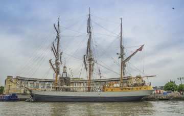 Картинка kaskelot корабли парусники мачты паруса