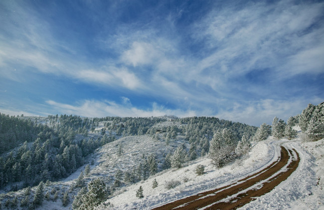 Обои картинки фото природа, дороги, простор