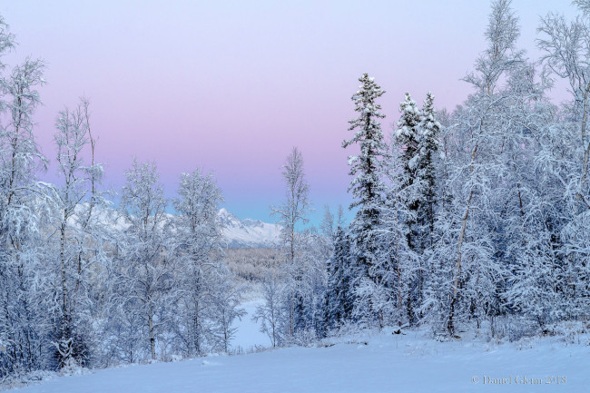 Обои картинки фото природа, зима, простор