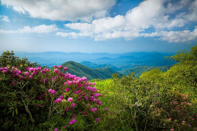 Обои картинки фото природа, горы, простор