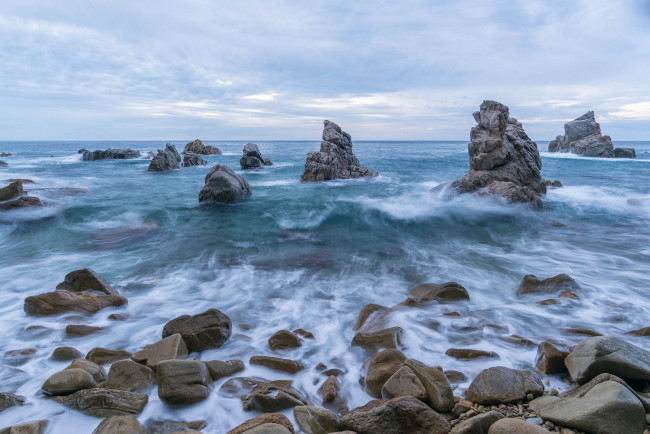 Обои картинки фото природа, побережье, простор