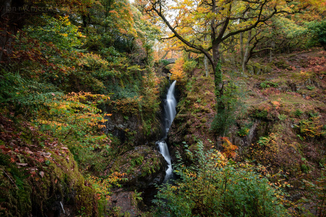 Обои картинки фото природа, водопады, простор