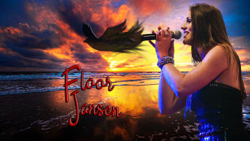 Картинка музыка floor+jansen floor jansen