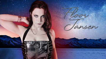 обоя музыка, floor jansen, floor, jansen