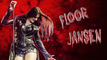 обоя музыка, floor jansen, floor, jansen