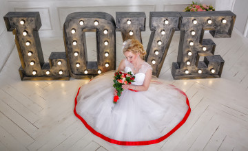 Картинка девушки -unsort+ невесты невеста белое платье