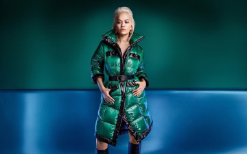 обоя музыка, rita ora, пальто