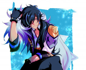 Картинка аниме genshin+impact genshin impact